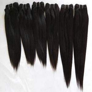 Extensiones de cabello humano de alta calidad, de fabricante indio, sin procesar - Product Image 1