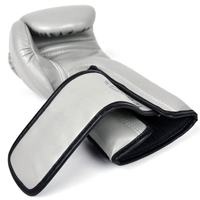 Dernier modèle de gants de boxe Fairtex en cuir de vachette de qualité supérieure avec logo personnalisé, nouveau design, sangle de poignet réglable, gants Fairtex
