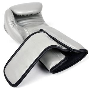 Latest Model Custom Logo Premium Quality Cowhide Leather Fairtex Boxing Gloves New Design Adjustable Wrist <b>Strap</b> Fairtex Gloves - Product Image 4