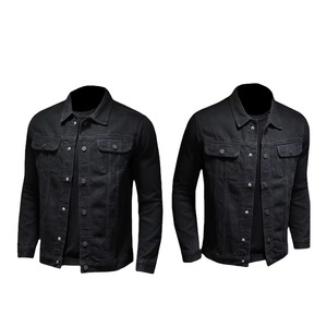 Veste en jean à logo personnalisé pour hommes Veste en coton décontractée de créateur OEM Jean pour homme Vestes en jean de meilleure qualité pour hommes - Product Image 4