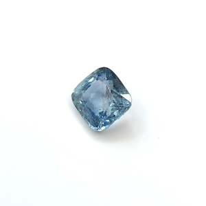 Saphir bleu naturel non chauffé 7,86 carats, créé en laboratoire, taille coussin, taille émeraude, taille radiant, pierre précieuse de couleur jaune rose jaune - Product Image 3