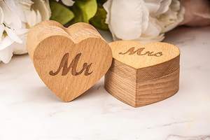 paper recyclable ring <b>box</b> Wholesale 4-Slot Ring Display Case Rectangle Jewelry Organizer Walnut Wood Ring <b>Box</b> <b>with</b> <b>Clear</b> <b>Lid</b> - Product Image 5