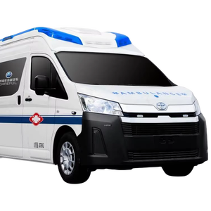 Toyota - Camioneta Médica con Volante a la Derecha para Respuesta a Emergencias con Capacidad de Transporte de Pacientes - Product Image 1