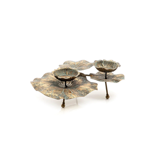 Articles de table Bougeoir en métal de haute qualité Quantité en vrac Vintage Unique Fabriqué en Inde Quantité en vrac de haute qualité Meilleure vente - Product Image 3