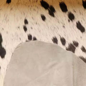 พรมหนังวัวสไตล์ตะวันตกพรมหนังวัวแท้ทนทาน - Product Image 5