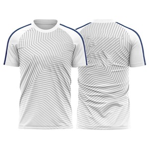 Chemise de tennis de table de badminton vêtements d'entraînement été séchage rapide à manches courtes haut de sport décontracté - Product Image 4