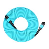 Cable de Fibra Óptica MPO MTP de Alta Densidad para Conexión de Red en Centros de Datos