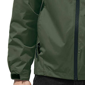 Chaqueta Deportiva de Senderismo de Alta Calidad, con Impresión de Logotipo Personalizada, Impermeable, con Capucha, Unisex, Cortavientos, para Invierno, 2026 - Product Image 5