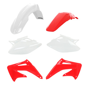 Kit Plastiche Acerbis per Moto Honda, Incluso Parafango Anteriore - Product Image 1