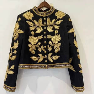 บริการ OEM ขั้นต่ำในการสั่งซื้อน้อย เสื้อแจ็คเก็ตยูนิฟอร์มแบบมีแถบ ระบายอากาศได้ดี เป็นมิตรกับสิ่งแวดล้อม ทนทาน ผลิตจากโพลีเอสเตอร์/ผ้าฝ้าย ลายพราง สำหรับขายออนไลน์ - Product Image 1