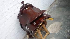 Increíble sillín de caballo occidental de la mejor calidad para jinetes de caballos, sillín inglés - Product Image 5