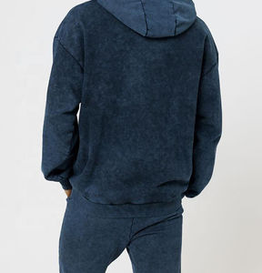 Última llegada Hombres Sudaderas desgastadas precio al por mayor mejor Fabricación de secado rápido de alta exigencia Sudadera desgastada - Product Image 2