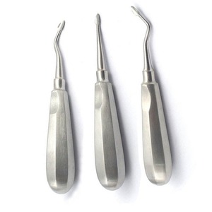 Instruments dentaires manuels en acier inoxydable pour extraction chirurgicale, Cryer Left Elevator 27 Root Rip Luxating - Product Image 4