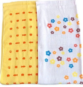 Serviettes de bain 100% coton tissées durables vibrantes et douces très absorbantes pour le soleil et le sable DP3.11 - Product Image 3