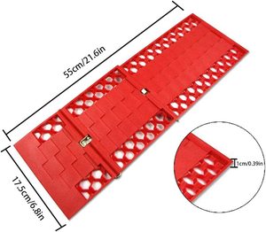 Pistes de récupération pliables pour <span class=keywords><strong>voiture</strong></span>, échelle de sable, chaîne à neige, piste de sable, adhérence des pneus, piste de récupération pour pneus de <span class=keywords><strong>voiture</strong></span> - Product Image 2
