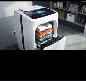 Machine à plier et à repasser les vêtements Foldimate, équipement de blanchisserie électrique avec livraison rapide - Product Image 1