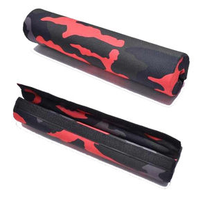 High Density Foam <b>Barbell</b> Pad for Squats Hip Thrusts Glute Training breathable Anti Slip PU Leather Bar Protector Cushion - Product Image 1