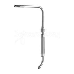 Tube d'aspiration Cooley avec embout détachable Dispositif d'aspiration chirurgicale réutilisable en acier inoxydable pour chirurgie cardiovasculaire - Product Image 3