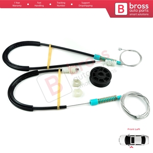 Kit de Reparación de Elevalunas Izquierdo BWR1049 para C70 873 1998-2005 Cabrio Convertible CC - Product Image 3