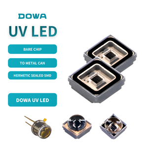 <span class=keywords><strong>Dowa</strong></span> ไฟ LED 3.8-6.2V 120deg 325nm UV ที่ปิดสนิทด้วย3535 SMD สำหรับการวิเคราะห์ทางชีวภาพและสเปกโตรสโกปี - Product Image 1