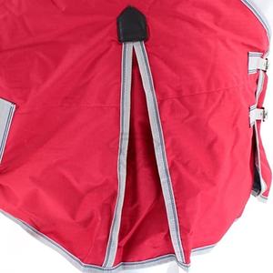 Couverture d'écurie de luxe de haute qualité, accessoires d'hiver pour les sports équestres et les loisirs, équipement vestimentaire pour chevaux, couverture - Product Image 3