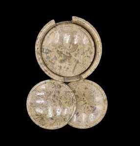 Juego de posavasos de madera de mango y bambú ligero ecológico, posavasos de estilo clásico y posavasos de piedra para compradores globales - Product Image 6