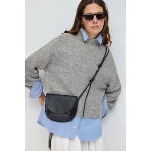 <b>Vintage</b> Half Fisherman's Neck Knit Crop Top for Women Casual Korean Sweet Breathable 100% Cotton Autumn <b>Vintage</b> Print <b>Sweater</b> - Product Image 1