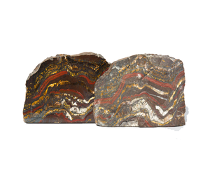 Sujetalibros de piedra de ojo de tigre de hierro, sujetalibros de piedras preciosas, Ágata natural curativa, chakra, venta al por mayor - Product Image 2