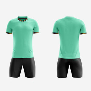 Camisetas de Fútbol Ligeras de Poliéster, Impresas por Transferencia de Calor, Transpirables, Personalizadas, al por Mayor - Product Image 6