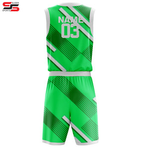 Factory Direct Sales Customized Mesh Sublimation Basketball Jersey Fast Drying Breathable Basketball Jersey - Product Image 2