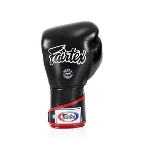 Venta caliente Premium Fairtex Guantes de boxeo Cuero de vaca real con logotipo personalizado Guantes de boxeo de entrenamiento profesional - Product Image 1