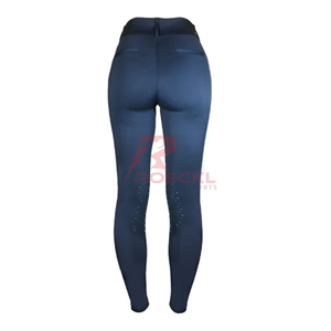 Pantalones de montar para mujer, ligeros, de primera calidad, ajustados, transpirables, cómodos, duraderos, pantalones ecuestres, pantalones de diseño elegante para mujer - Product Image 3