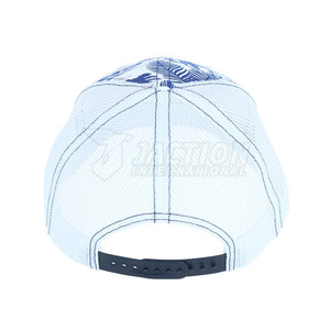 Best Selling Wholesale Men Women Baseball Hats Latest Design Sustainable Baseball Hats Made In Pakistan - Product Image 4