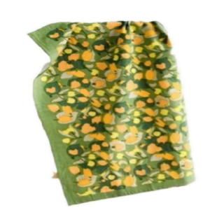 Custom Floral Home Textiles Disposable Organic Cotton Quick-Dry <b>Kitchen</b> <b>Towel</b> Tea <b>Towel</b> Sustainable Logo Print Woven Gift - Product Image 2