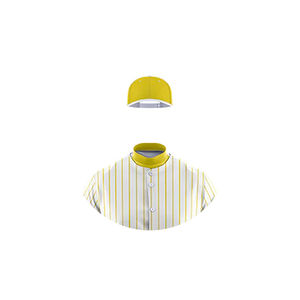 Ensembles de maillots de baseball respirants à manches courtes, personnalisables en polyester, col en V, service OEM, couleurs et logos personnalisés, unisexe adulte, haute qualité - Product Image 6