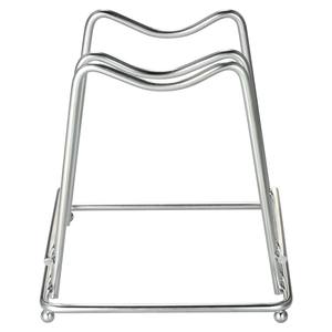 Best Quality <b>Metal</b> Cutting Board Rack Drainer Cutting Boards Bakeware Serving Trays <b>Holder</b> Lid Organizer Racks Stand - Product Image 4