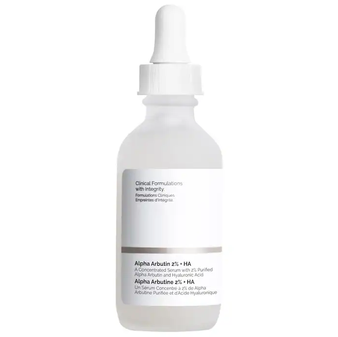 Alfa Arbutina + HA 60ml