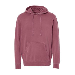 Sudadera con Capucha Personalizada, Teñida en Prenda, Sudadera Unisex de Independent Trading Co - Product Image 3