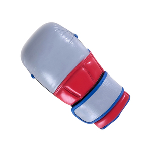 MMA Sparring Grappling Boxing Muay Thai Punching Training Fighting <b>Gloves</b> <b>Moisture</b> Wicking PU Material Hook Loop Closure Unisex - Product Image 4
