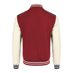 Haute Qualité Conception Personnalisée Letterman Veste Hommes Manches En Cuir Chenille Broderie Baseball Letterman Varsity Vestes - Product Image 5