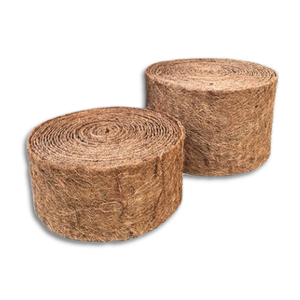 Hot Selling Product COIR TAPE / PALM MAT Enhance Plant Growth with Coir Tape: Ideal for Flowers and Vegetables - Product Image 1
