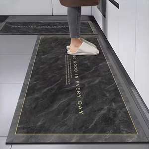 Juego de Alfombrillas para Fregadero de Cocina Modernas y Personalizadas, Absorbentes, de Poliéster, con Base de Goma Antideslizante, Acolchadas y Lavables, Fáciles de Limpiar - Product Image 3