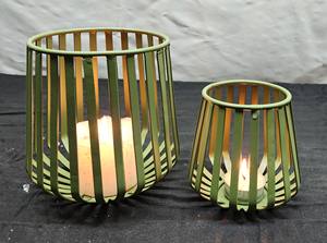 Wholesale Stylish Iron Brass <b>Lantern</b> Decorations Multi-Color <b>Tealight</b> Candle Holder for Home Use Christmas Decorative <b>Lanterns</b> - Product Image 2