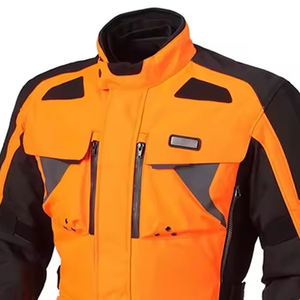 Équipe de course de haute qualité Cordura vestes de moto à la mode coupe-vent imperméable Textile Gear bas prix Moto en gros - Product Image 4