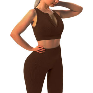 High Quality <b>Seamless</b> Women's Gym Bra Breathable Workout Sports <b>Clothing</b> for Women - Product Image 4