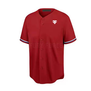 Uniforme de maillot de baseball respirant le plus vendu Conception de bonne qualité pour les vêtements d'équipe en vente - Product Image 3