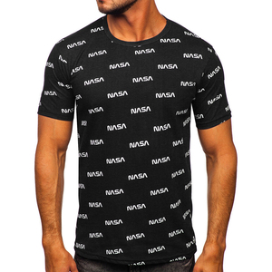 Logotipo personalizado al por mayor de impresión por sublimación camiseta de gimnasio y ropa deportiva de secado rápido camiseta para hombres en impresión por sublimación con OEM - Product Image 1