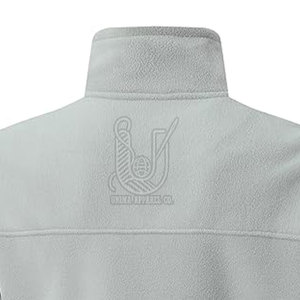 Veste polaire d'hiver pour homme sur mesure, haute qualité, col montant, logo avant, service OEM, fabriquée au Pakistan, respirante, séchage rapide, décontractée - Product Image 6