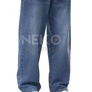 กางเกงทรงหลวมของผู้ชายดีไซน์ใหม่ล่าสุดใส่สบายระบายอากาศได้ดี - Product Image 1