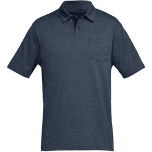 เสื้อโปโลผู้ชายแขนสั้นทรงหลวมคอโปโลแบบสุ่มเสื้อโปโลผู้ชายยอดนิยมระบายอากาศแห้งเร็วสำหรับฤดูร้อน - Product Image 1